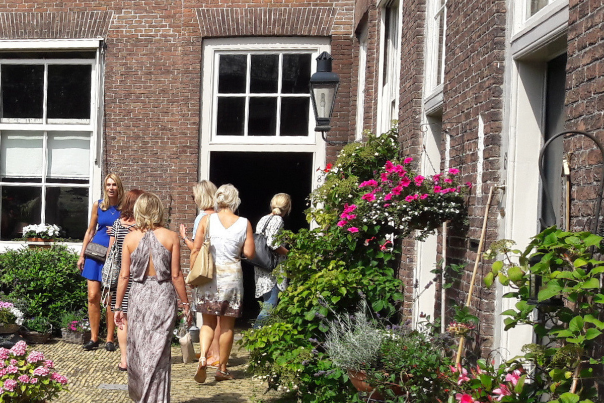 Hofjeswandeling in Haarlem - Hofje van Noblet